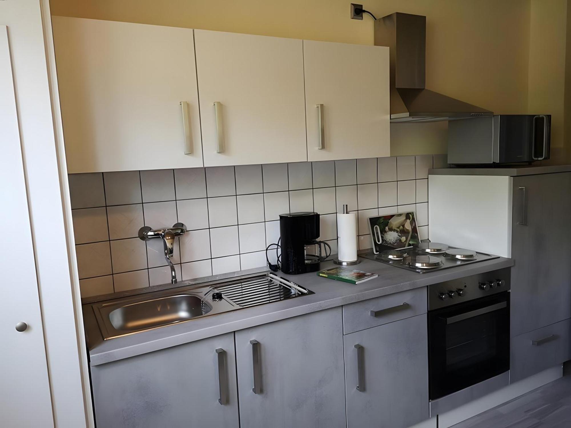 Ferienwohnung Am Schlosspark Melsungen Buitenkant foto