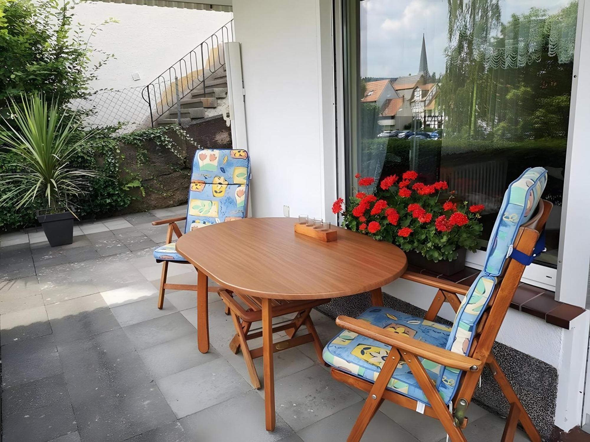 Ferienwohnung Am Schlosspark Melsungen Buitenkant foto